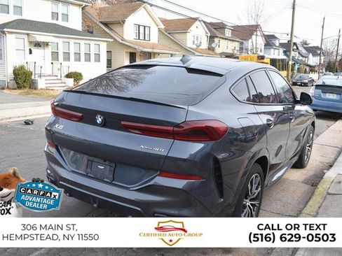 Used 2022 BMW X6 xDrive40i w/ Executive Package image 6