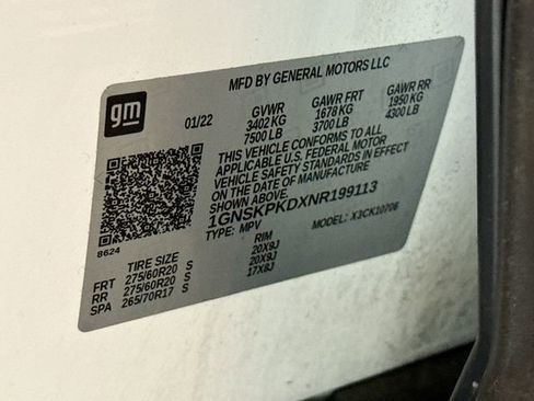 Used 2022 Chevrolet Tahoe Z71 w/ Luxury Package image 36