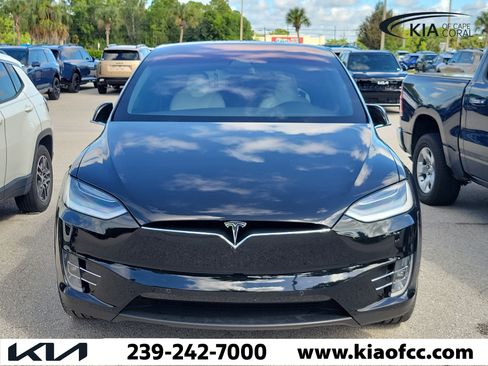 Used 2020 Tesla Model X Performance AWD/4WD image 2