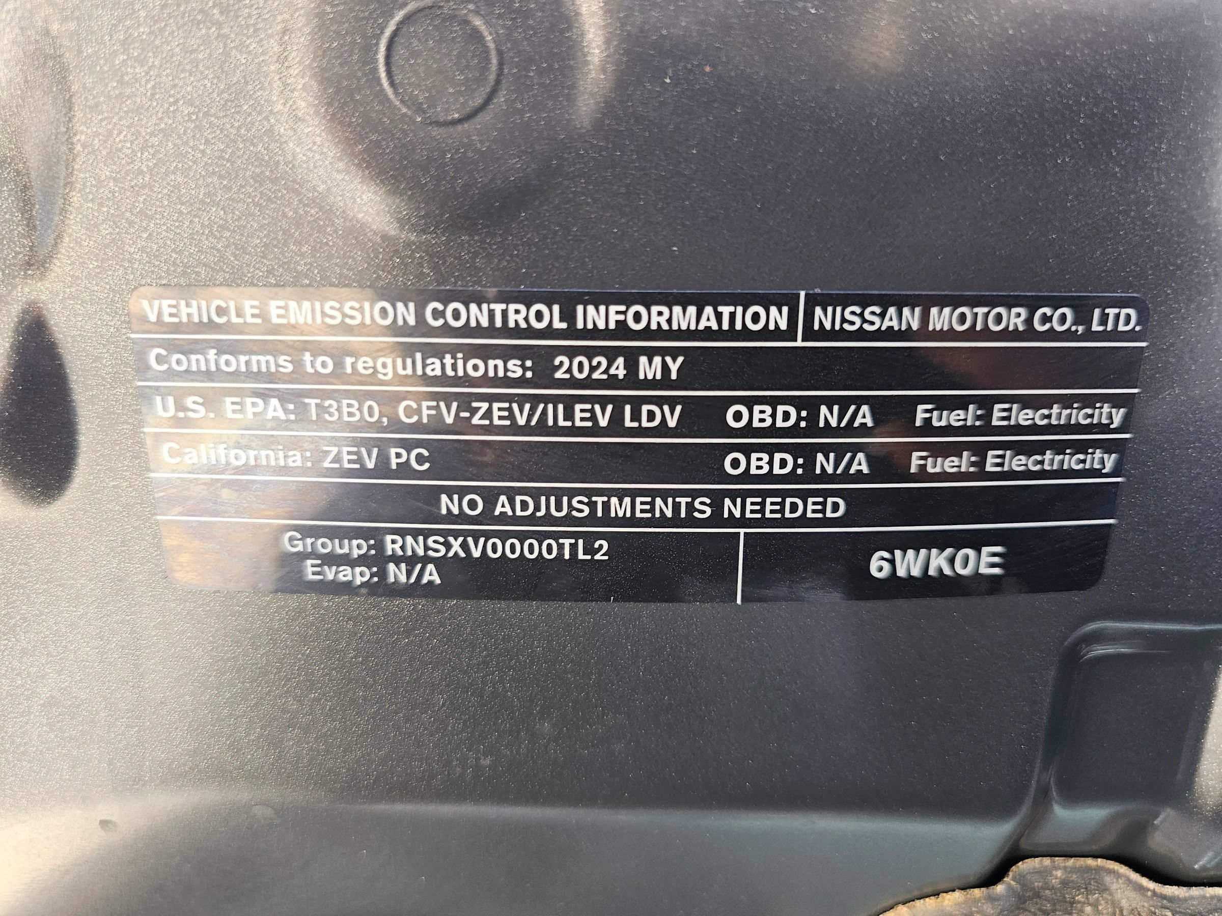 Used 2024 Nissan Leaf S FWD image 33