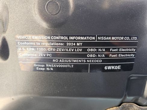 Used 2024 Nissan Leaf S FWD image 33