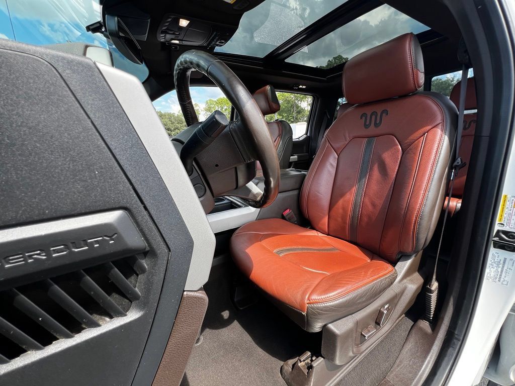 Used 2021 Ford F250 King Ranch w/ King Ranch Ultimate Package AWD/4WD image 18