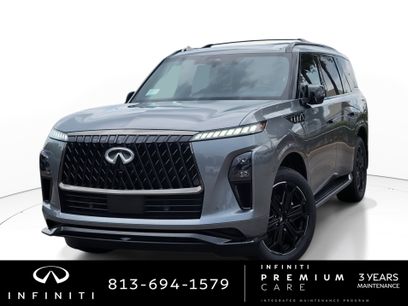 New 2026 INFINITI QX80 4WD
