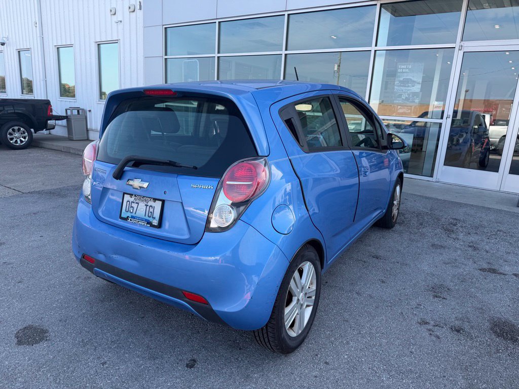 Used 2014 Chevrolet Spark LS FWD image 4