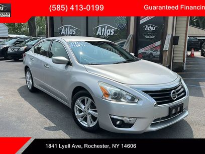 Used 2015 Nissan Altima 2.5 SV