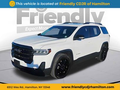 Used 2022 GMC Acadia SLE w/ GMC Pro Grade Package