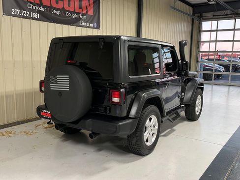 Used 2020 Jeep Wrangler Sport image 6
