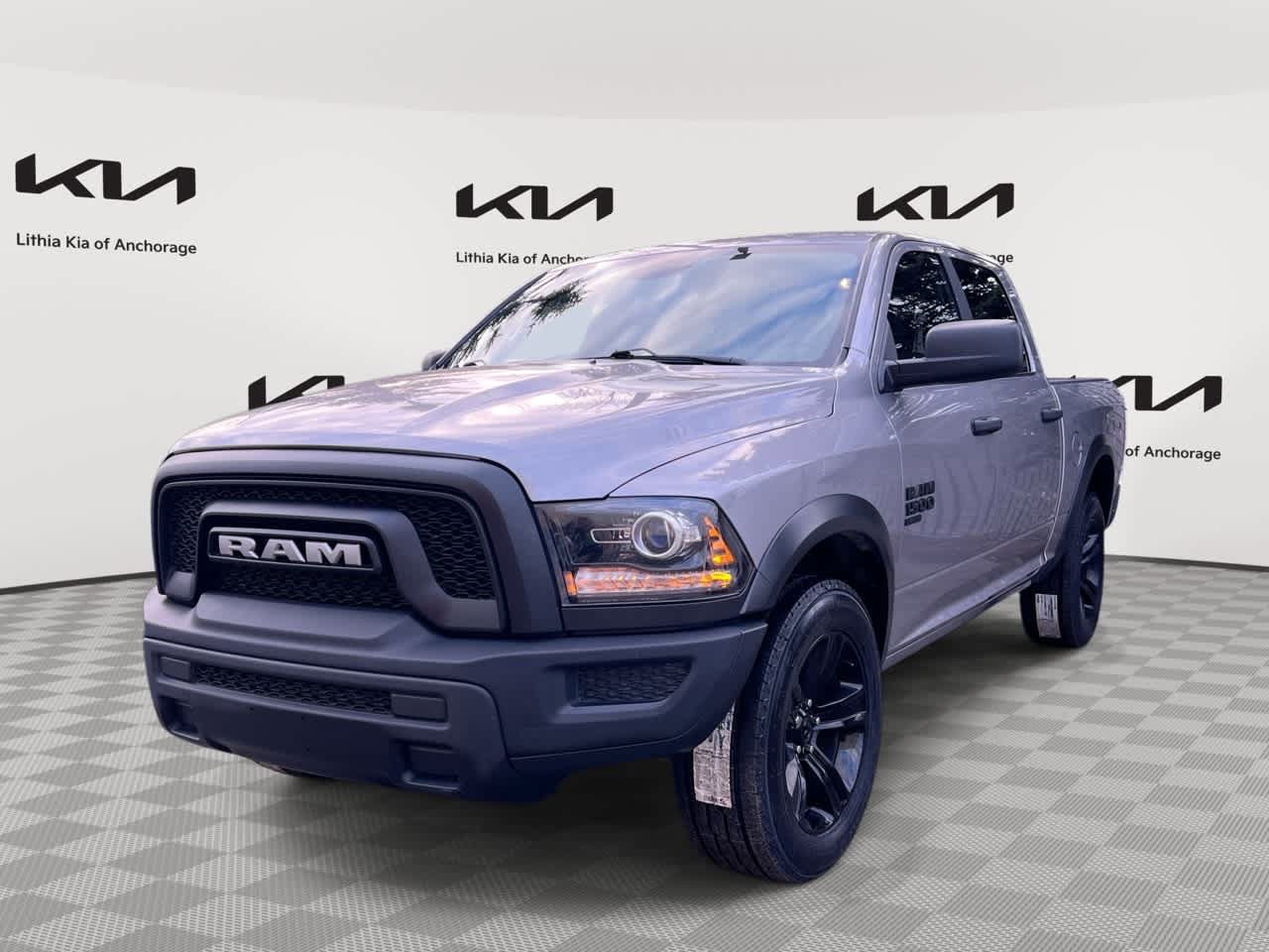 Used 2024 RAM 1500 Warlock AWD/4WD image 1