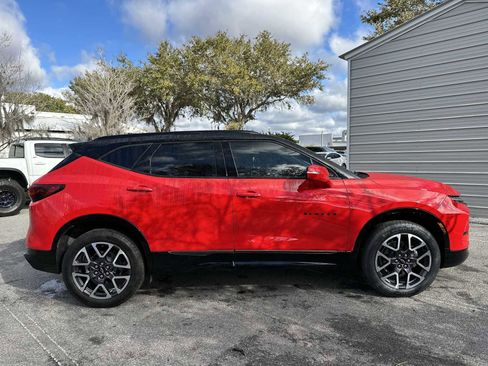 Certified 2024 Chevrolet Blazer RS w/ Driver Confidence II Package image 7