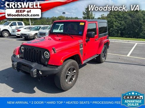 Used 2018 Jeep Wrangler Sport AWD/4WD image 1