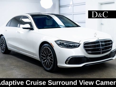 Used 2023 Mercedes-Benz S 580 4MATIC Sedan image 1
