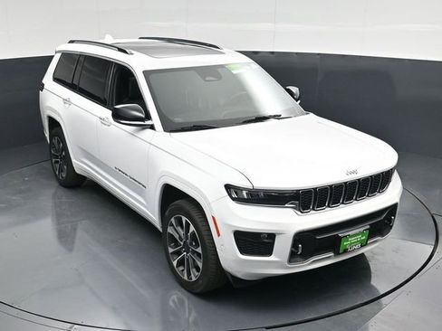 Certified 2022 Jeep Grand Cherokee L Overland w/ Luxury Tech Group IV image 51