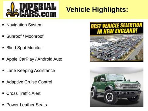 Certified 2025 Ford Bronco Badlands AWD/4WD image 5
