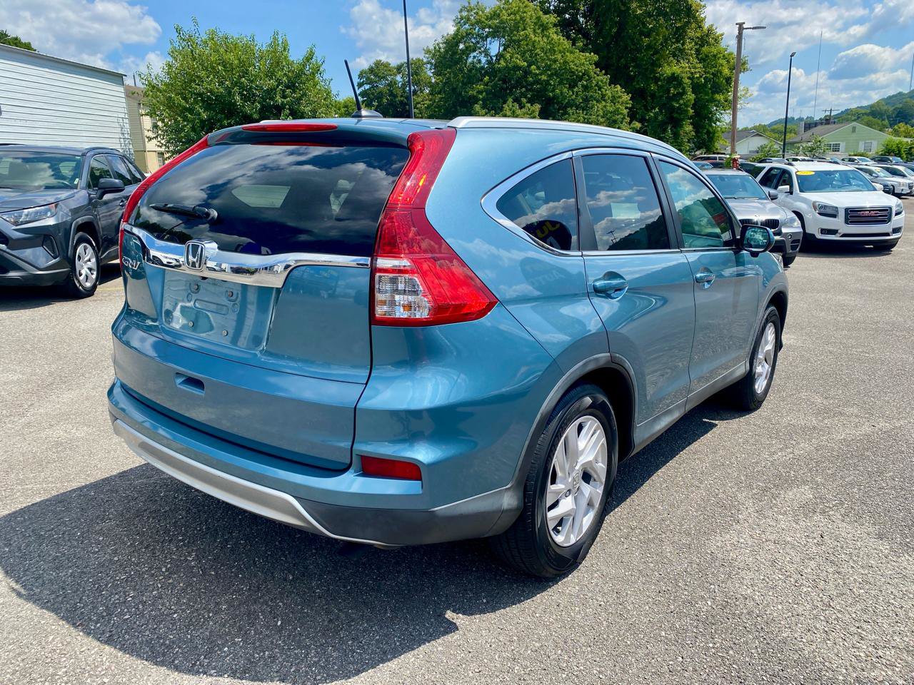 Used 2015 Honda CR-V EX-L image 7