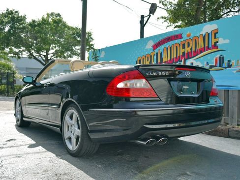 Used 2009 Mercedes-Benz CLK 350 Cabriolet image 8