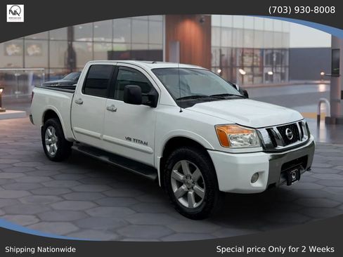 Used 2011 Nissan Titan SL w/ SL Technology Pkg AWD/4WD image 1