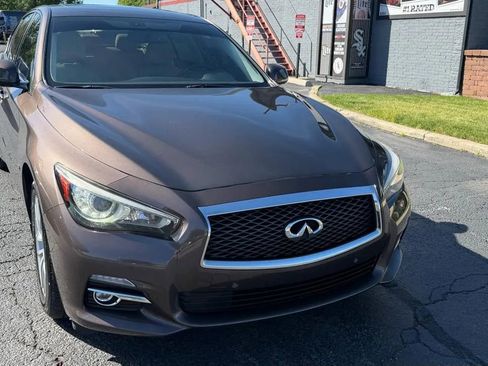 Used 2017 INFINITI Q50 3.0t Premium w/ Driver Assistance Package AWD/4WD image 5