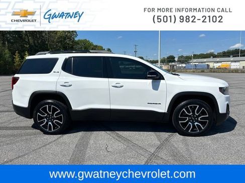 Used 2021 GMC Acadia SLE w/ Driver Convenience Package FWD image 4