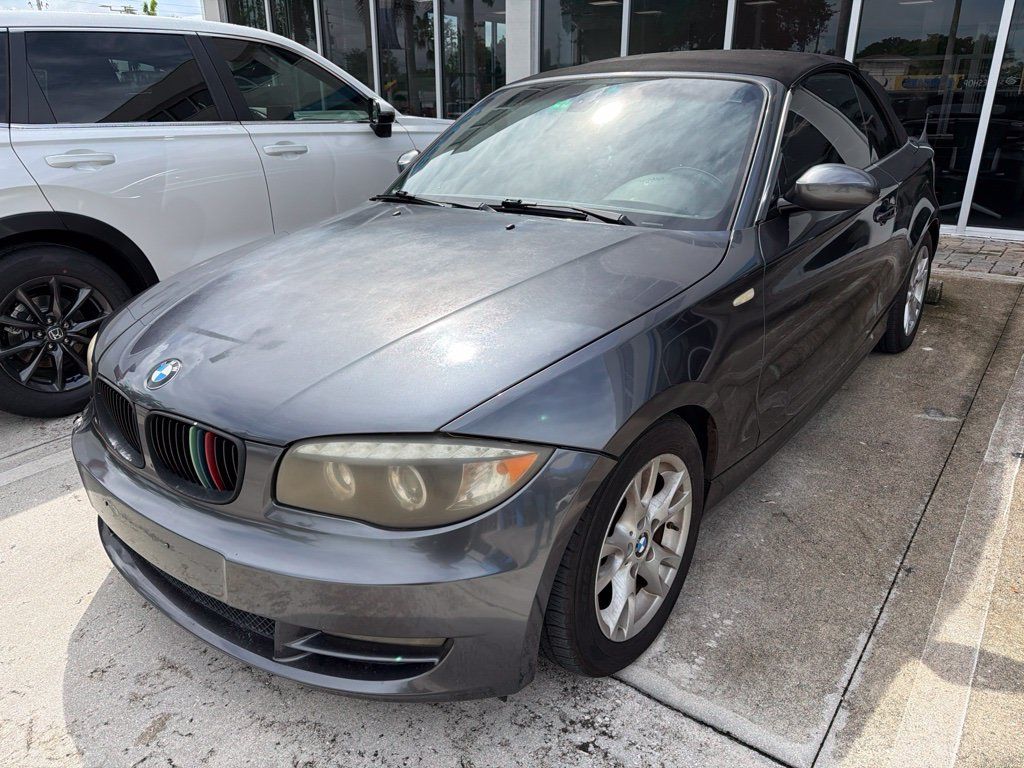 Used 2008 BMW 128i Convertible RWD image 4