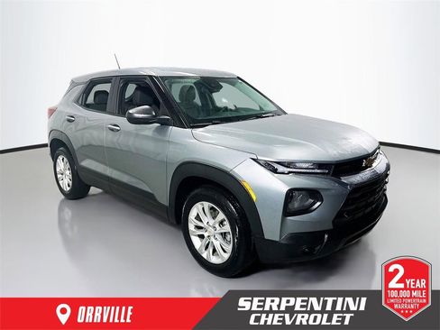 Used 2023 Chevrolet TrailBlazer LS image 1