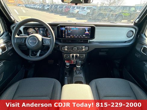 New 2026 Jeep Wrangler Sport AWD/4WD image 3