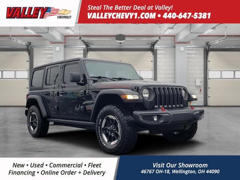 Used 2021 Jeep Wrangler Unlimited Rubicon image 1