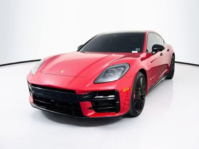 Certified 2026 Porsche Panamera GTS