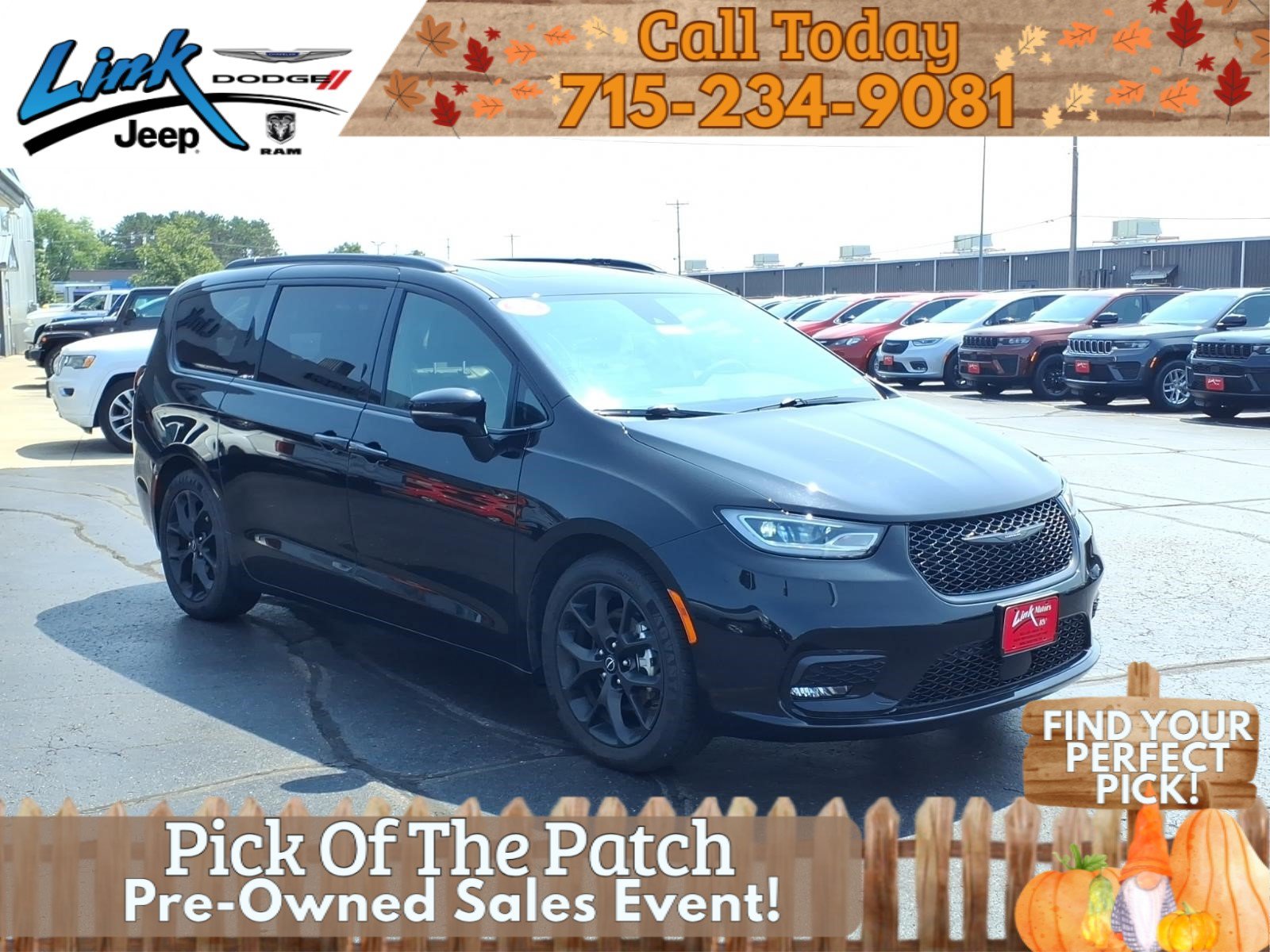 Used 2025 Chrysler Pacifica Limited FWD image 1