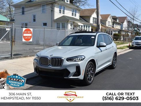 Used 2023 BMW X3 sDrive30i w/ M Sport Package RWD image 2
