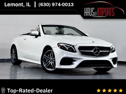 Used 2019 Mercedes-Benz E 450 4MATIC Cabriolet