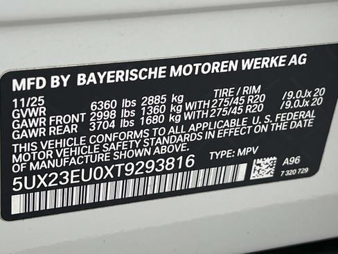 Certified 2026 BMW X5 xDrive40i w/ Climate Comfort Package AWD/4WD image 24