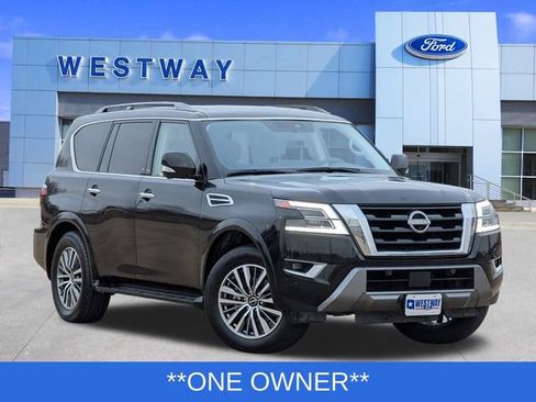 Used 2023 Nissan Armada SL image 1
