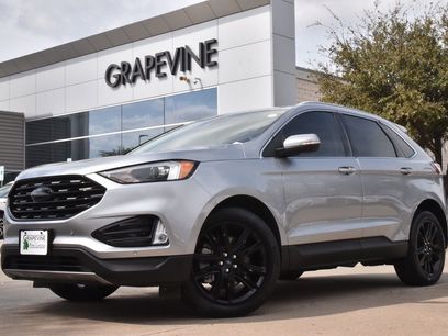 Certified 2022 Ford Edge Titanium