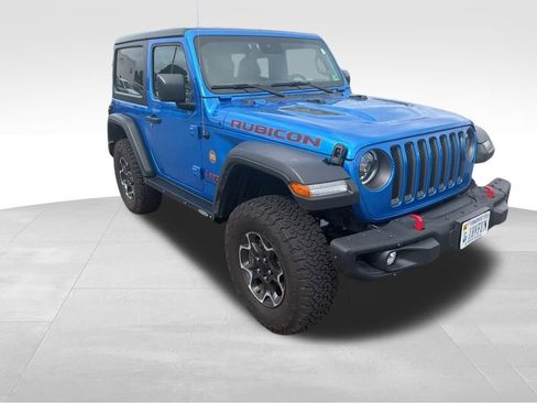 Used 2023 Jeep Wrangler Rubicon w/ Steel Bumper Group AWD/4WD image 2