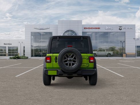 New 2025 Jeep Wrangler Sport image 7