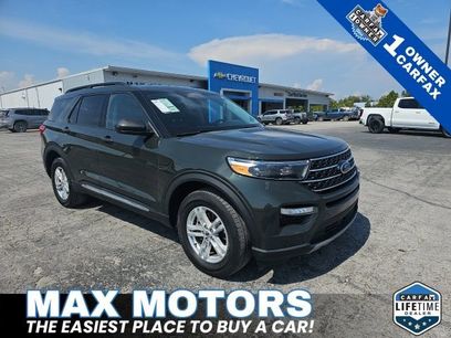 Certified 2023 Ford Explorer XLT w/ Equipment Group 202A