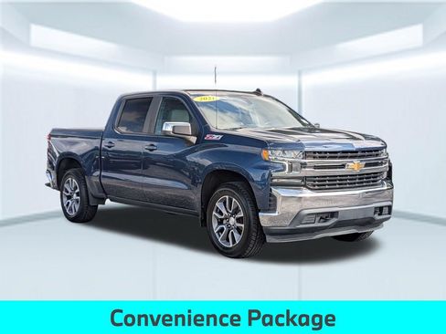 Used 2021 Chevrolet Silverado 1500 LT w/ All Star Edition Plus AWD/4WD image 10