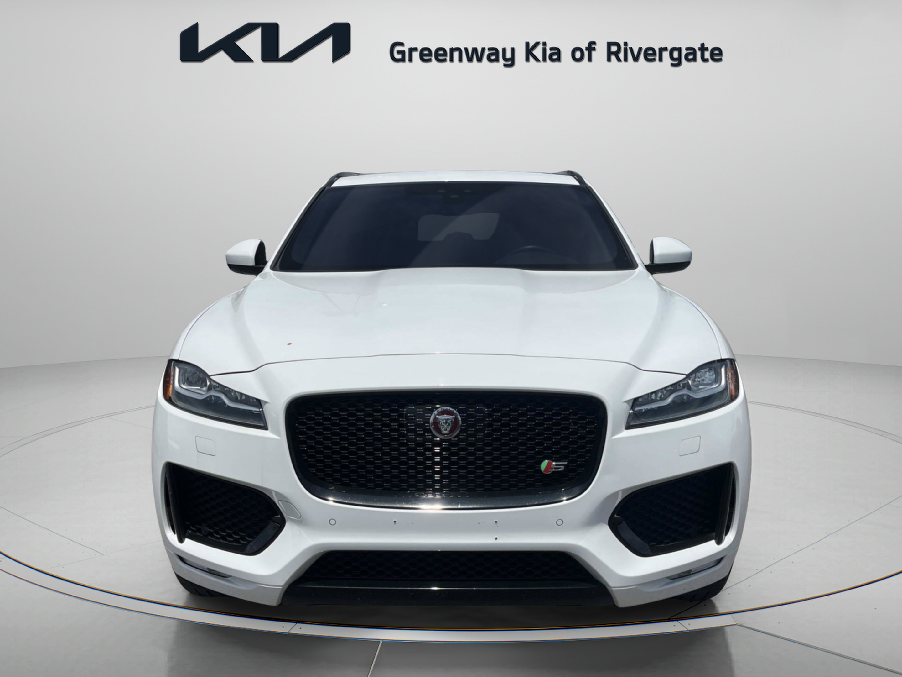 Used 2020 Jaguar F-PACE S AWD/4WD image 2