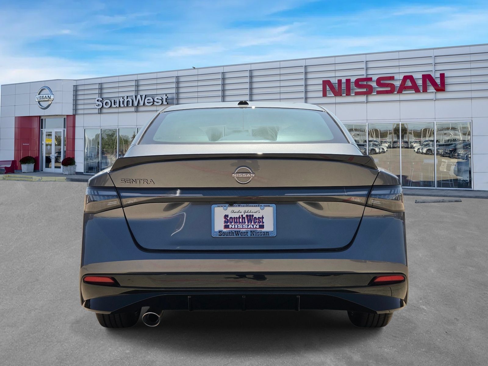 New 2027 Nissan Sentra SR w/ Floor Mat Package FWD image 6