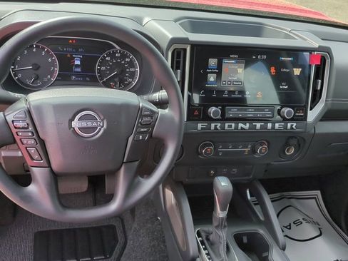 New 2026 Nissan Frontier SV w/ Tow Package image 16