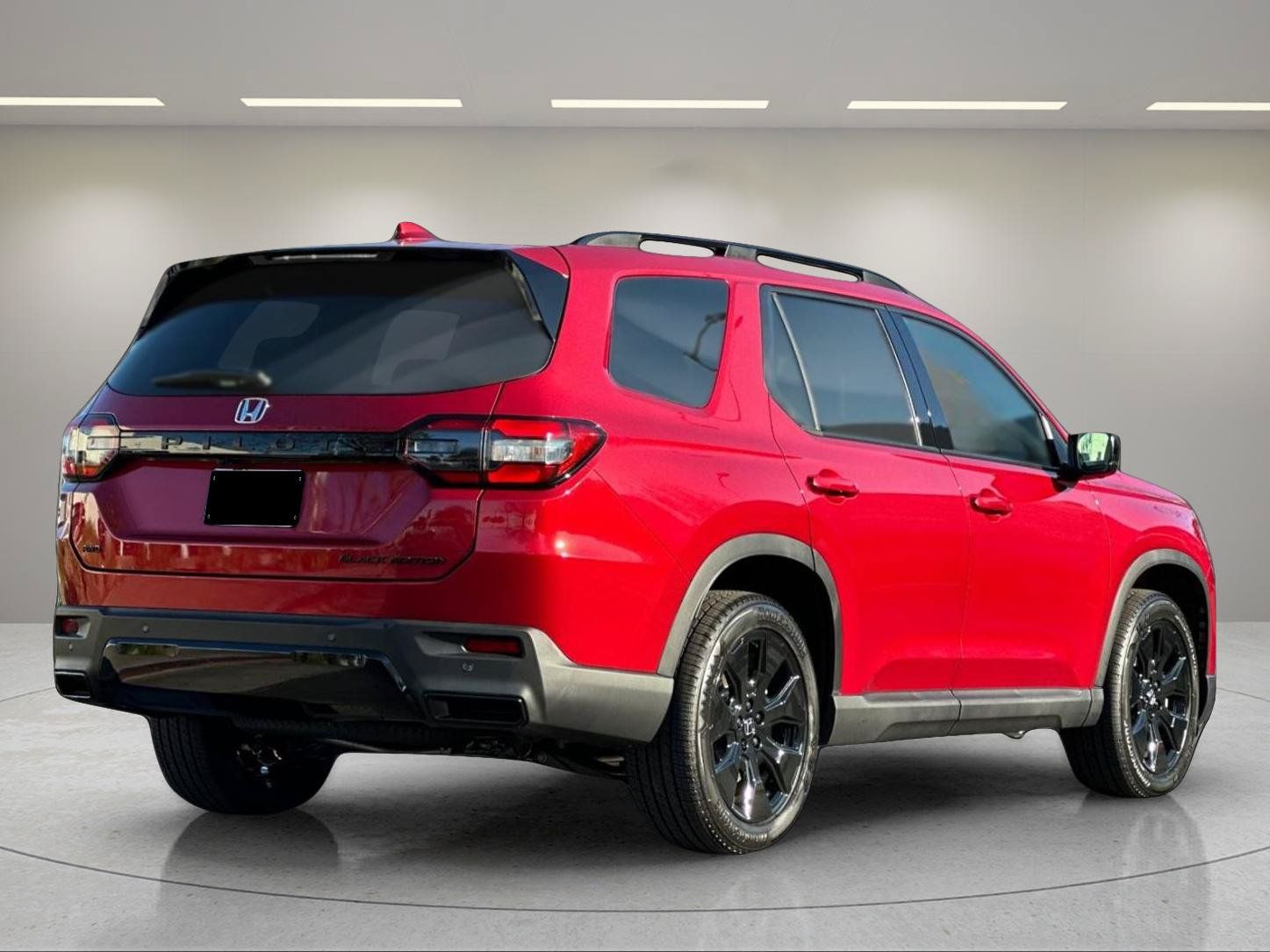 New 2026 Honda Pilot Black Edition image 3