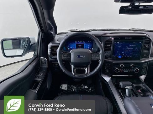 New 2025 Ford F150 Platinum w/ Equipment Group 702A High image 26