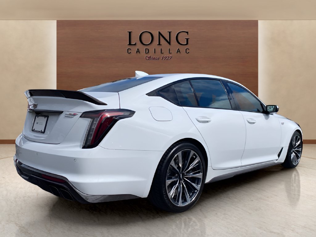Certified 2024 Cadillac CT5 V Blackwing w/ Carbon Fiber Package 2 RWD image 5