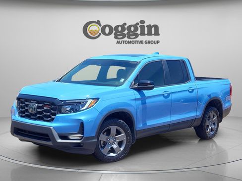 Certified 2024 Honda Ridgeline TrailSport image 1