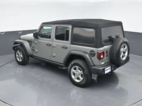Used 2021 Jeep Wrangler Unlimited Sport AWD/4WD image 43