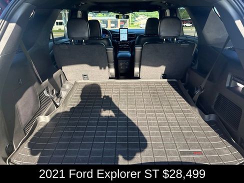 Used 2021 Ford Explorer ST w/ Equipment Group 401A AWD/4WD image 21