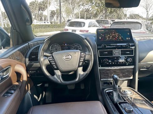 Used 2023 Nissan Armada Platinum w/ Captain's Chairs Package image 25