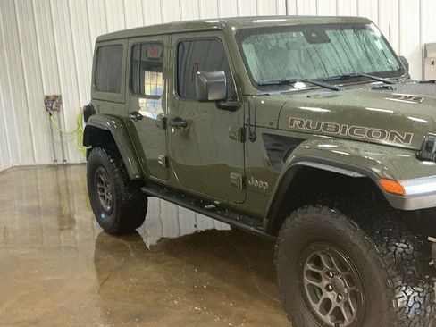 Used 2023 Jeep Wrangler Unlimited Rubicon 392 w/ Xtreme Recon 35" Tire Package image 4