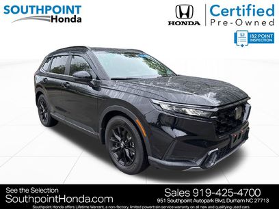 Certified 2025 Honda CR-V Sport-L