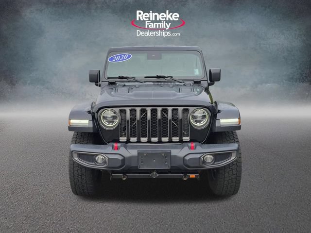 Used 2020 Jeep Gladiator Rubicon w/ Advanced Safety Group AWD/4WD image 2